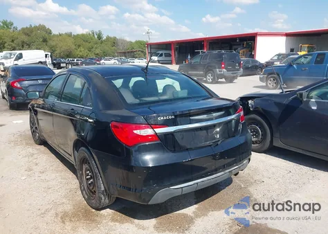 2012 Chrysler 200 Lx from USA, damaged, VIN 1C3CCBAB6CN222697